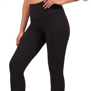 90 degree by reflex leggings, Black. XL